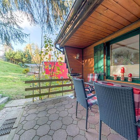 Comely Holiday Home In G Ntersberge Near Forest 金特斯贝格 外观 照片