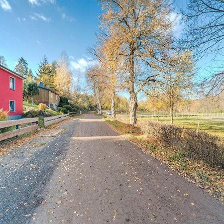 Comely Holiday Home In G Ntersberge Near Forest 金特斯贝格 外观 照片
