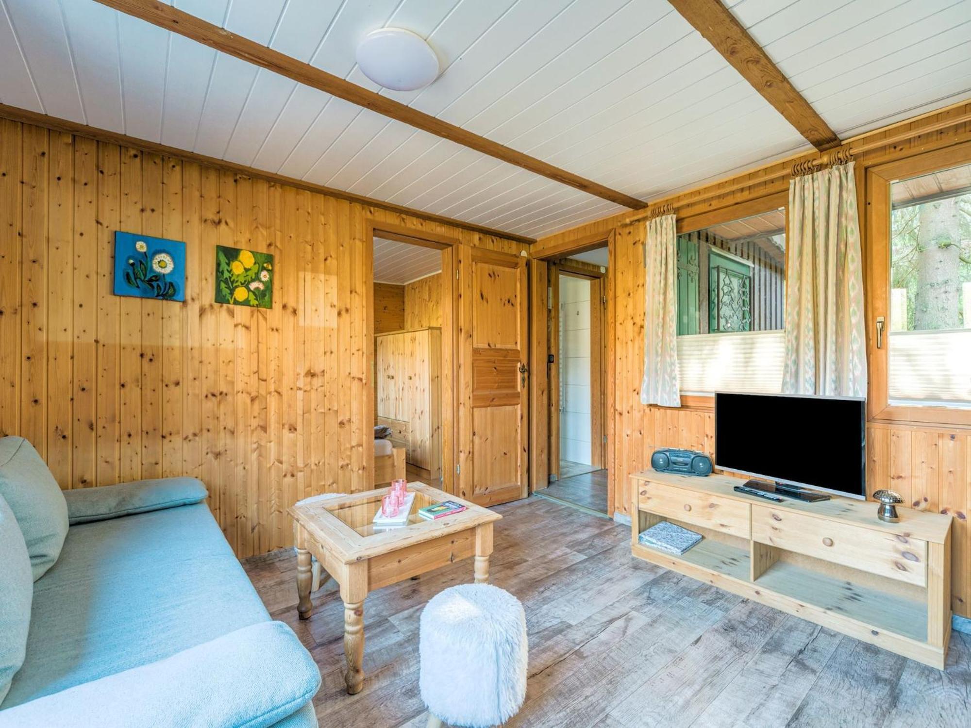 Comely Holiday Home In G Ntersberge Near Forest 金特斯贝格 外观 照片
