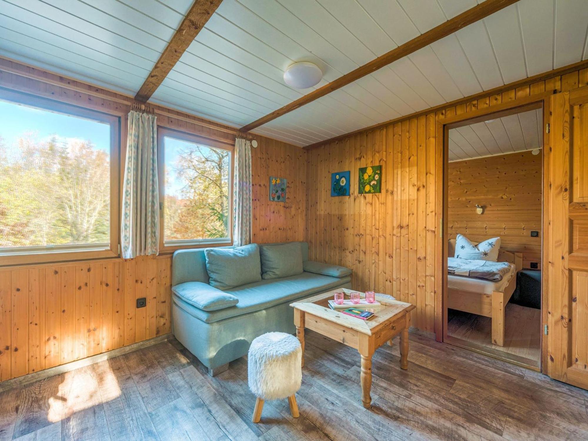 Comely Holiday Home In G Ntersberge Near Forest 金特斯贝格 外观 照片
