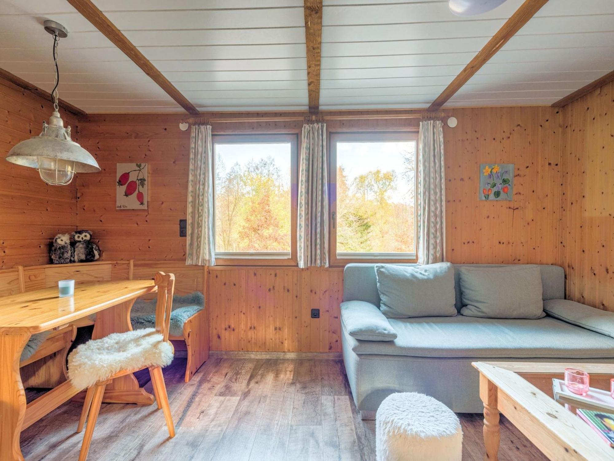 Comely Holiday Home In G Ntersberge Near Forest 金特斯贝格 外观 照片