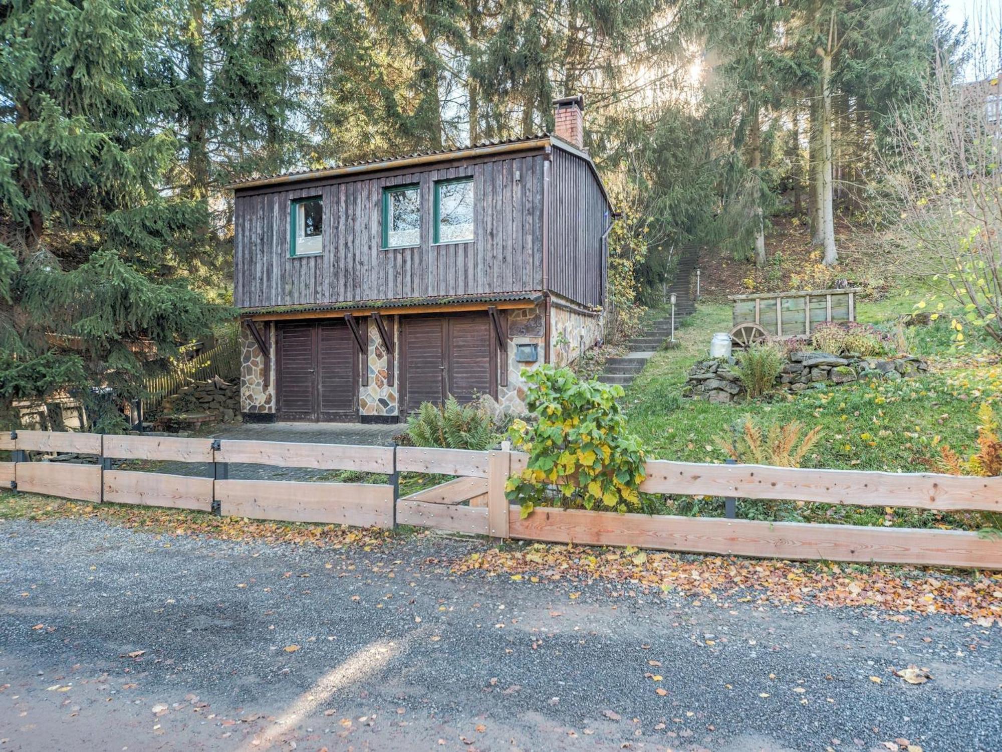 Comely Holiday Home In G Ntersberge Near Forest 金特斯贝格 外观 照片