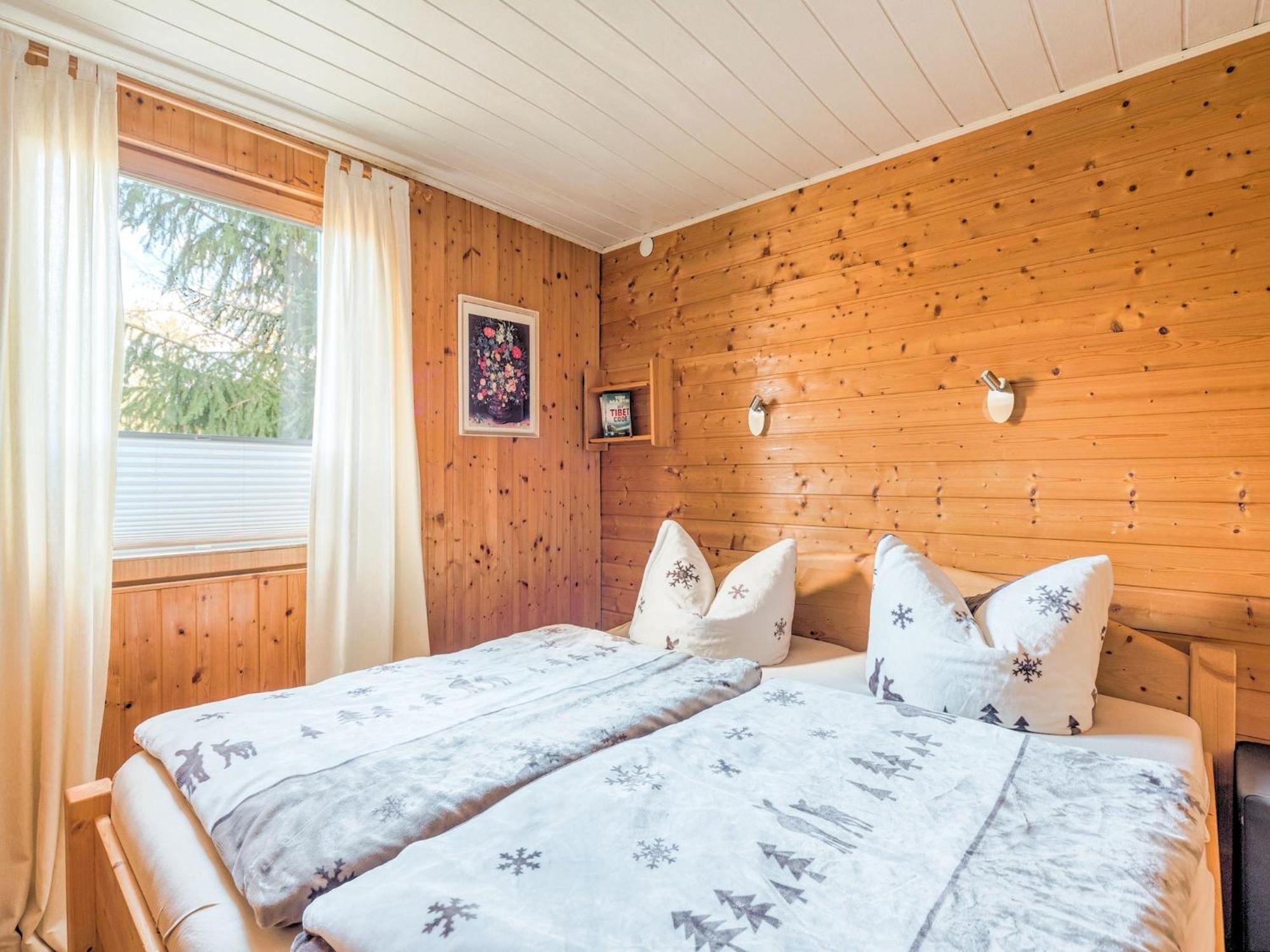 Comely Holiday Home In G Ntersberge Near Forest 金特斯贝格 外观 照片
