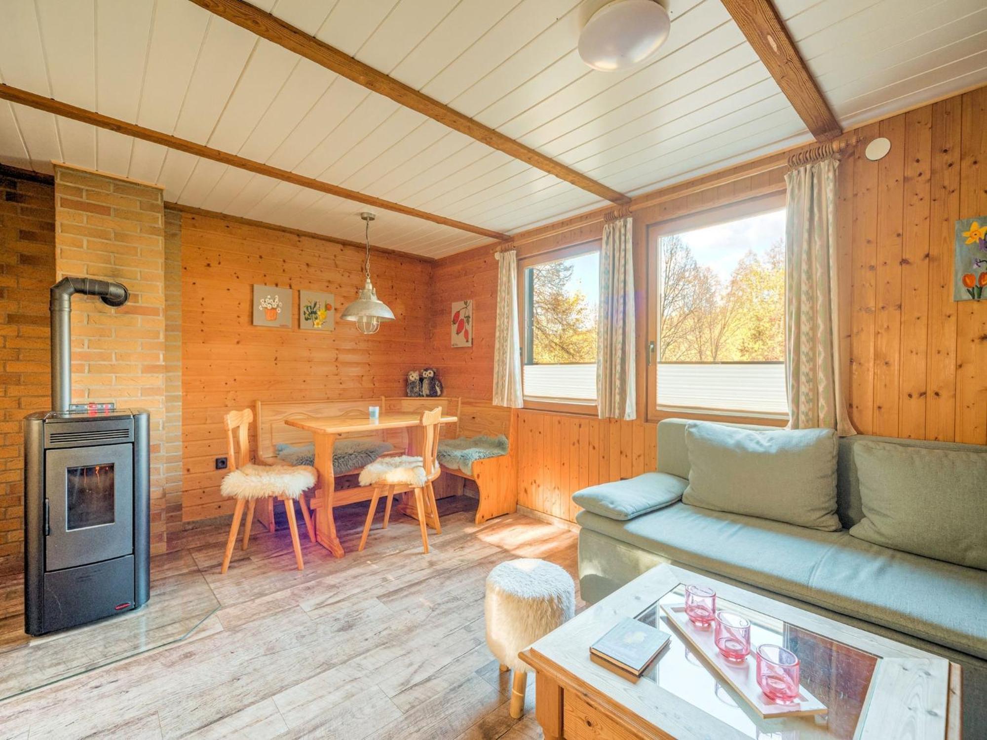 Comely Holiday Home In G Ntersberge Near Forest 金特斯贝格 外观 照片