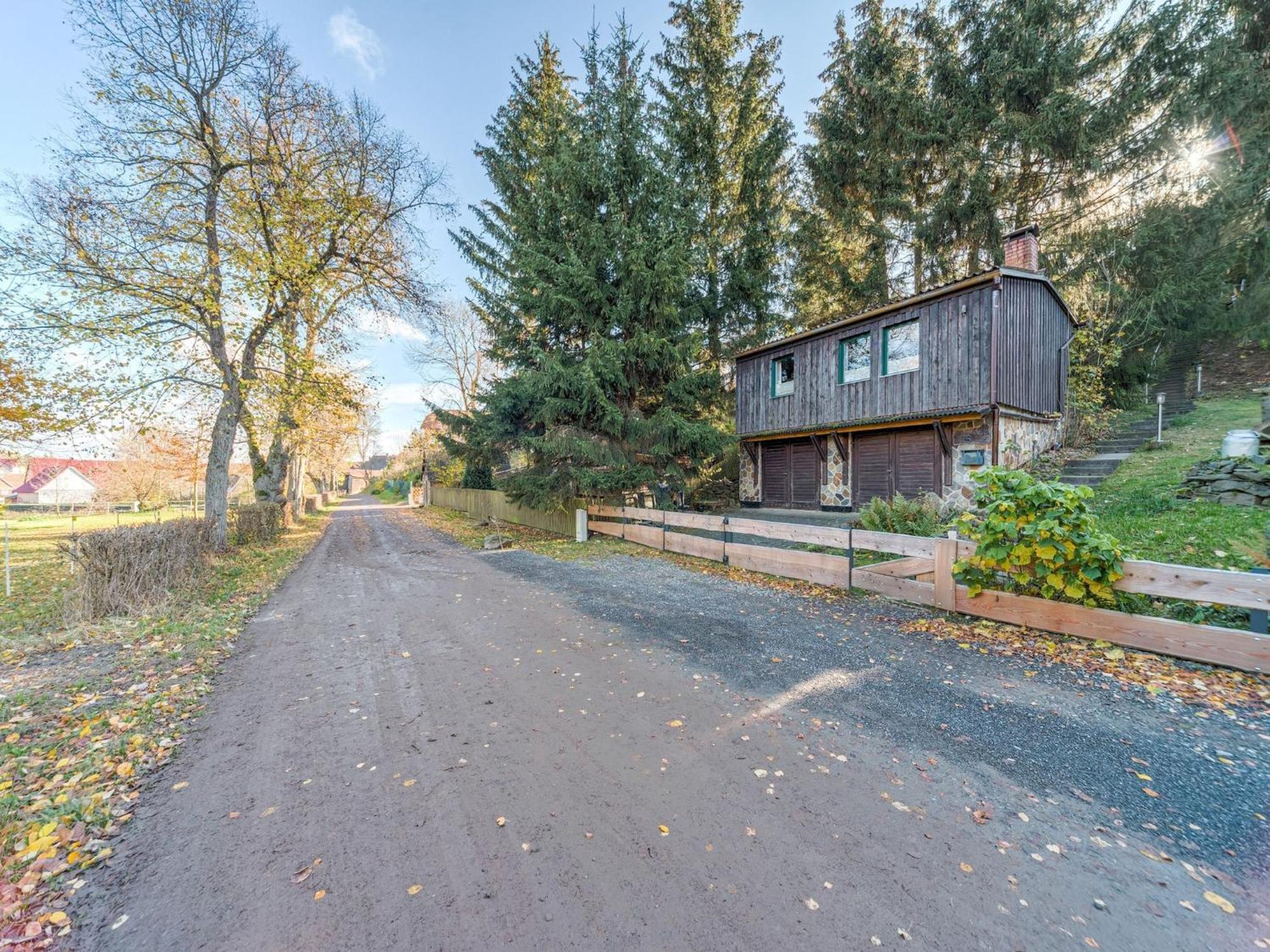Comely Holiday Home In G Ntersberge Near Forest 金特斯贝格 外观 照片