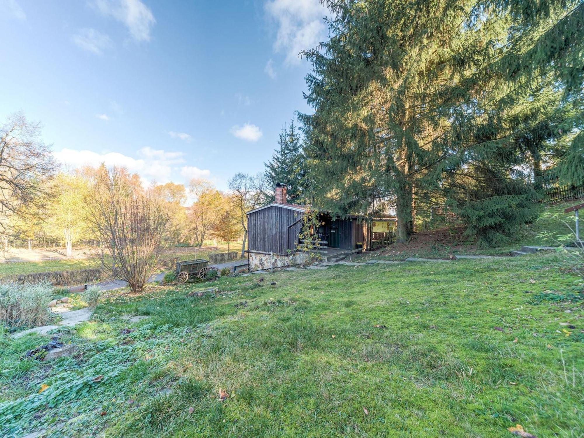 Comely Holiday Home In G Ntersberge Near Forest 金特斯贝格 外观 照片