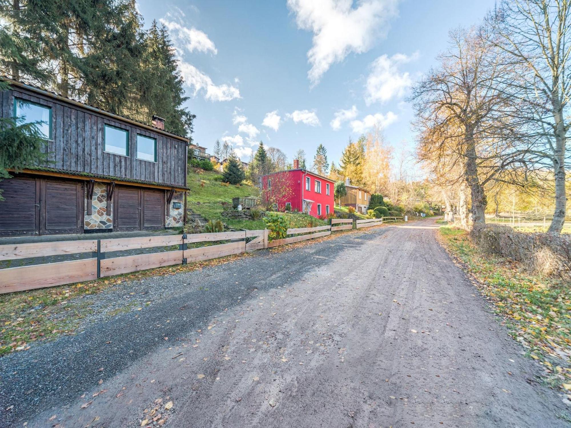 Comely Holiday Home In G Ntersberge Near Forest 金特斯贝格 外观 照片