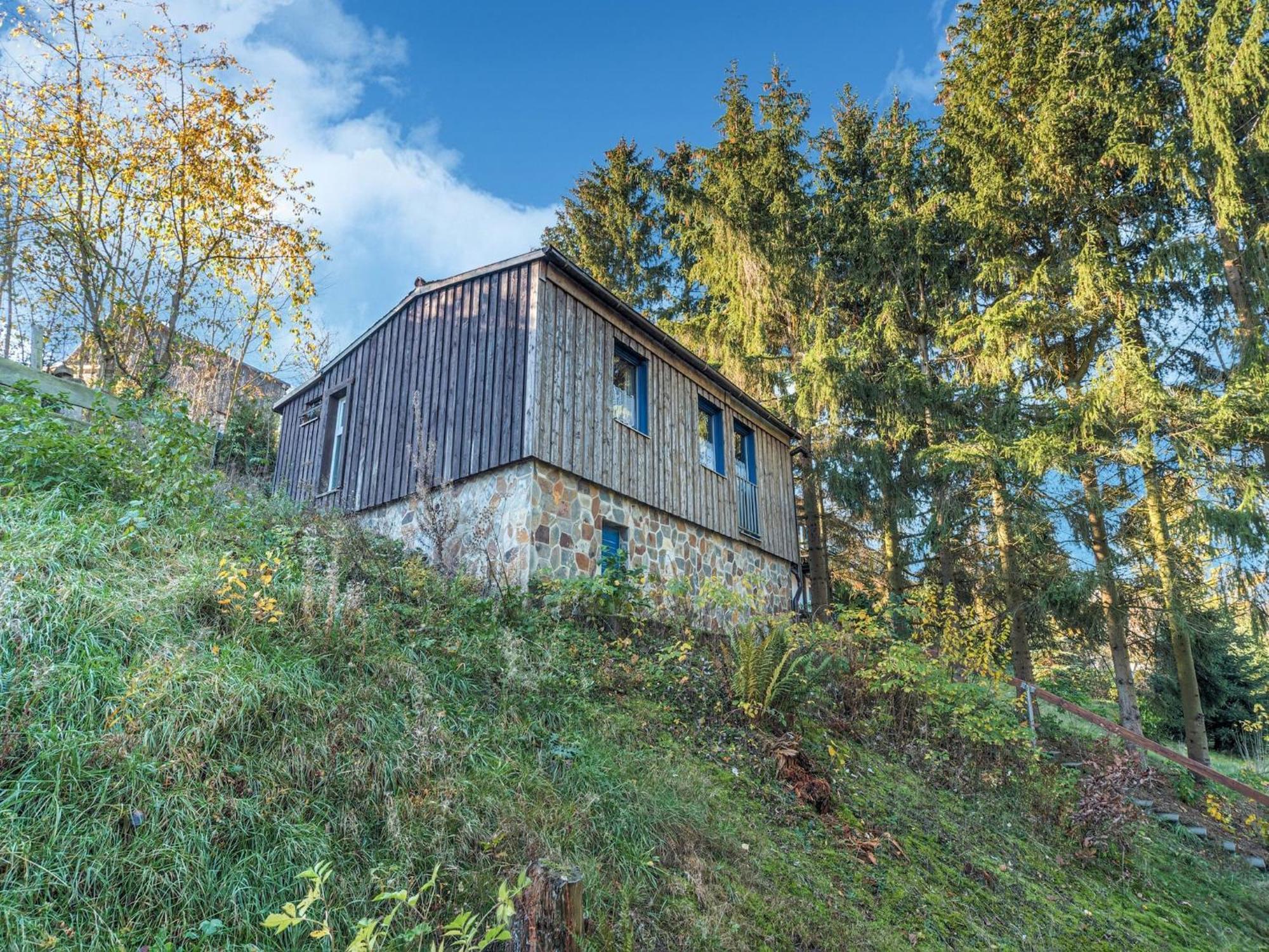 Comely Holiday Home In G Ntersberge Near Forest 金特斯贝格 外观 照片