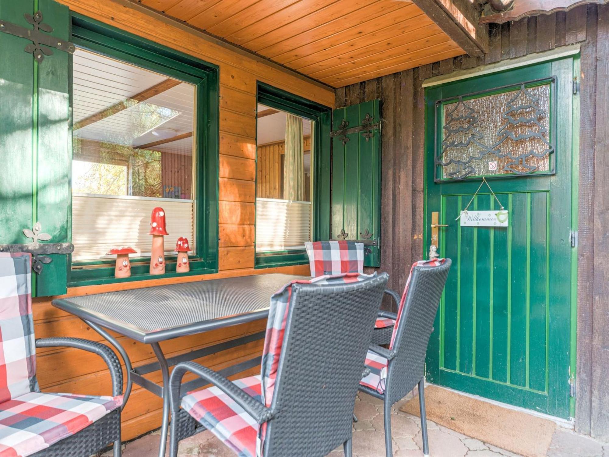 Comely Holiday Home In G Ntersberge Near Forest 金特斯贝格 外观 照片