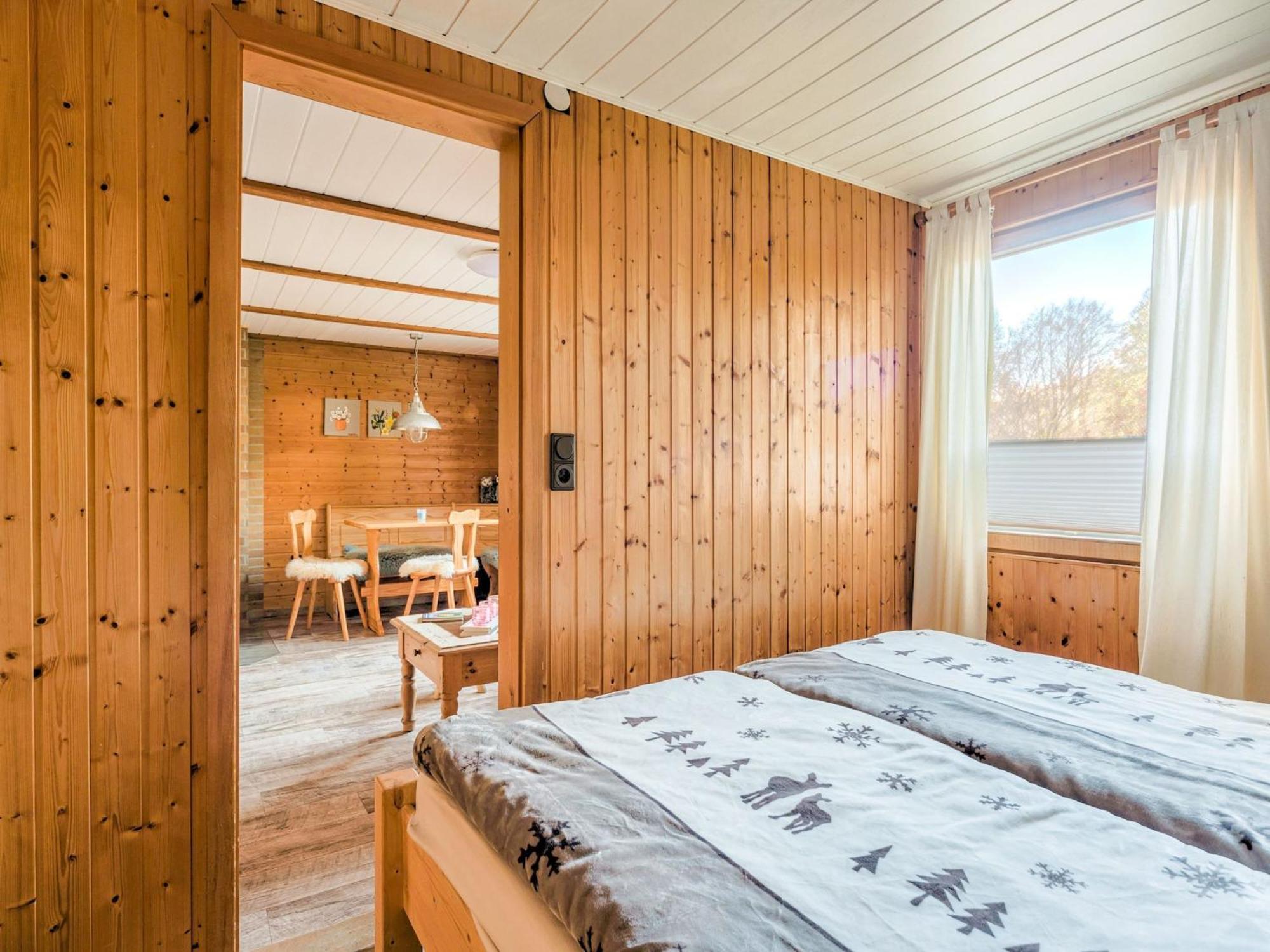 Comely Holiday Home In G Ntersberge Near Forest 金特斯贝格 外观 照片