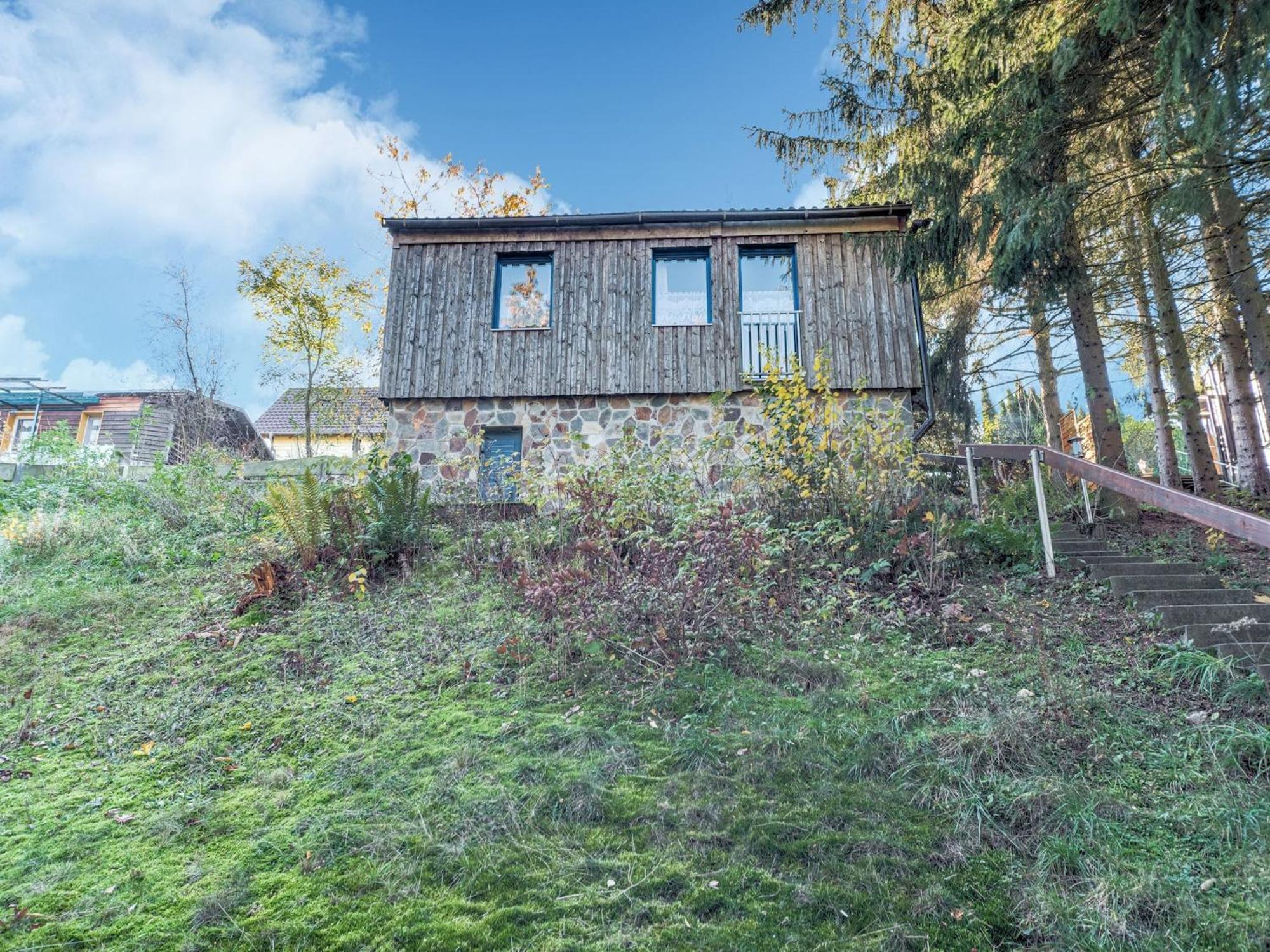 Comely Holiday Home In G Ntersberge Near Forest 金特斯贝格 外观 照片