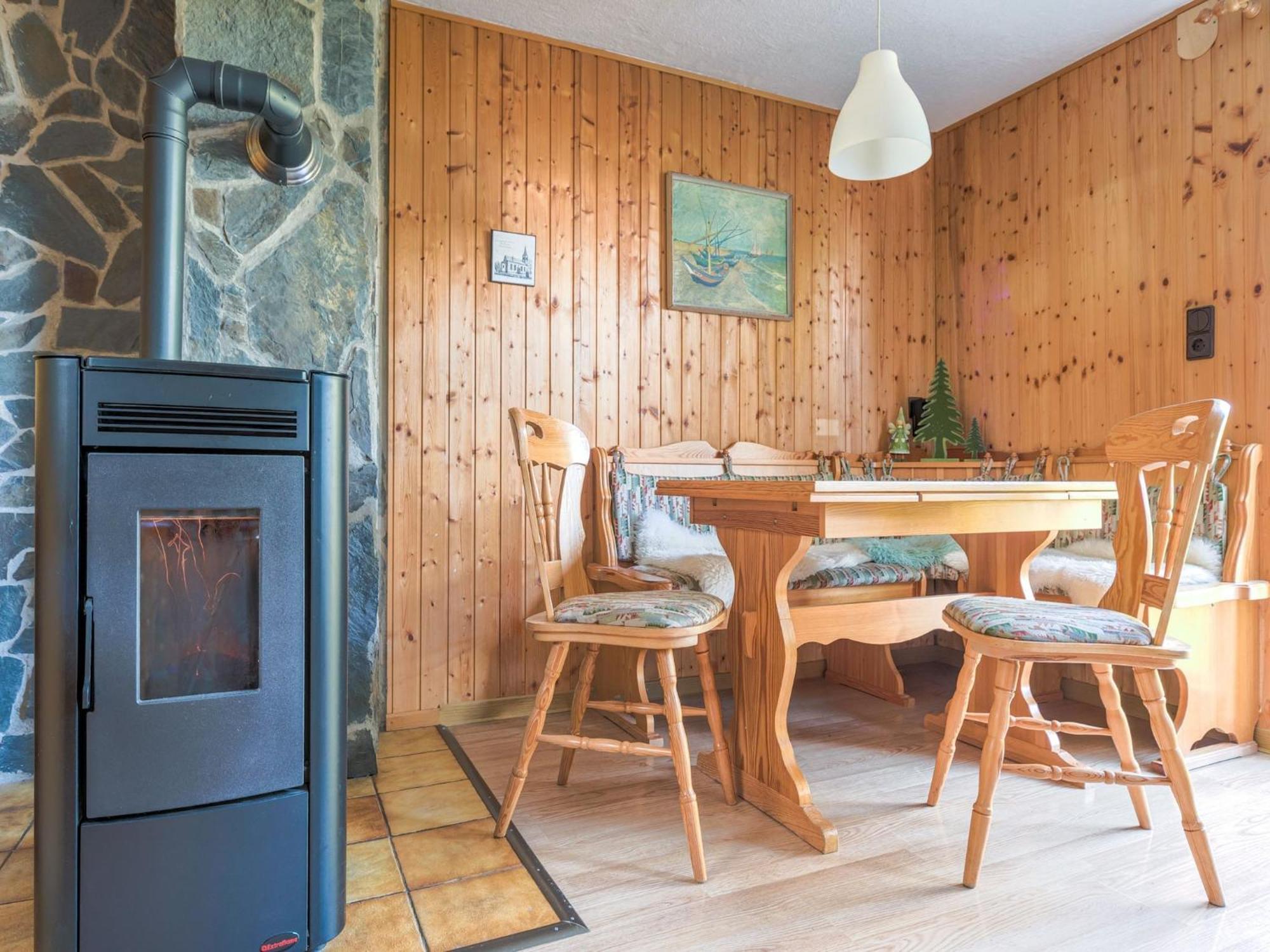 Comely Holiday Home In G Ntersberge Near Forest 金特斯贝格 外观 照片