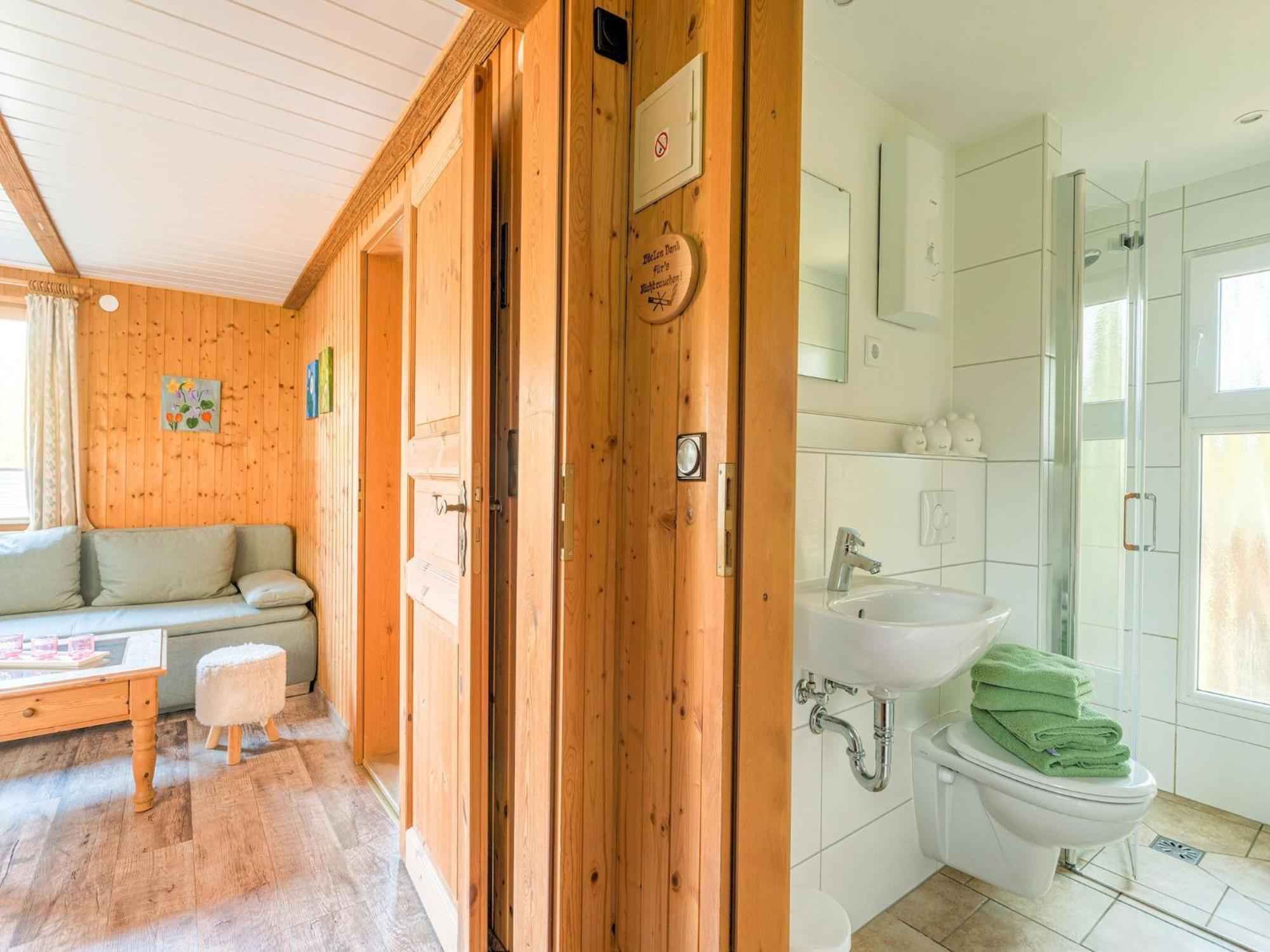 Comely Holiday Home In G Ntersberge Near Forest 金特斯贝格 外观 照片