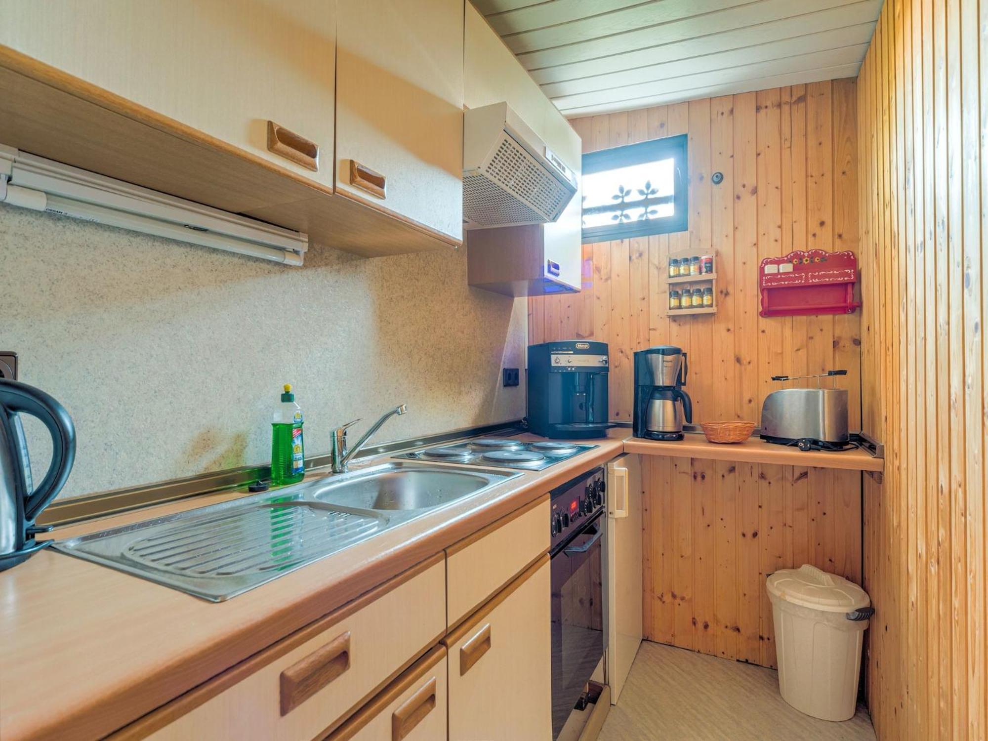 Comely Holiday Home In G Ntersberge Near Forest 金特斯贝格 外观 照片