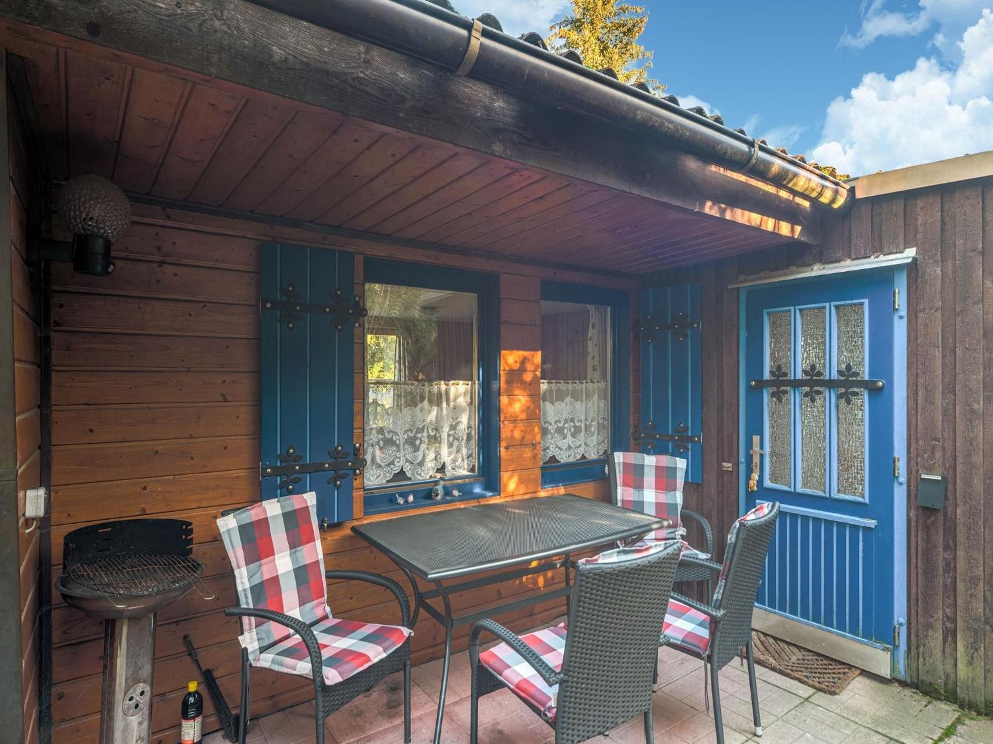 Comely Holiday Home In G Ntersberge Near Forest 金特斯贝格 外观 照片