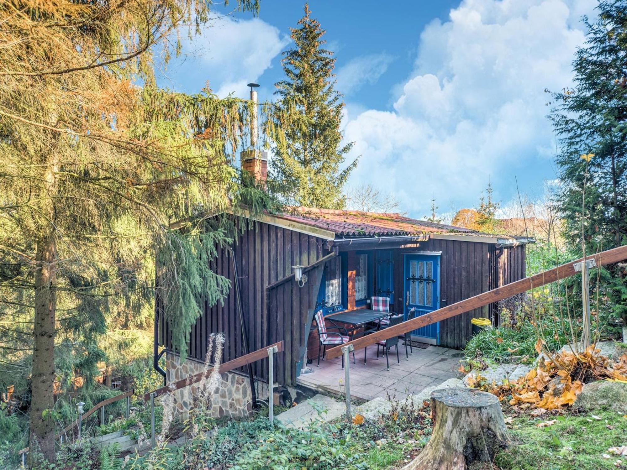 Comely Holiday Home In G Ntersberge Near Forest 金特斯贝格 外观 照片