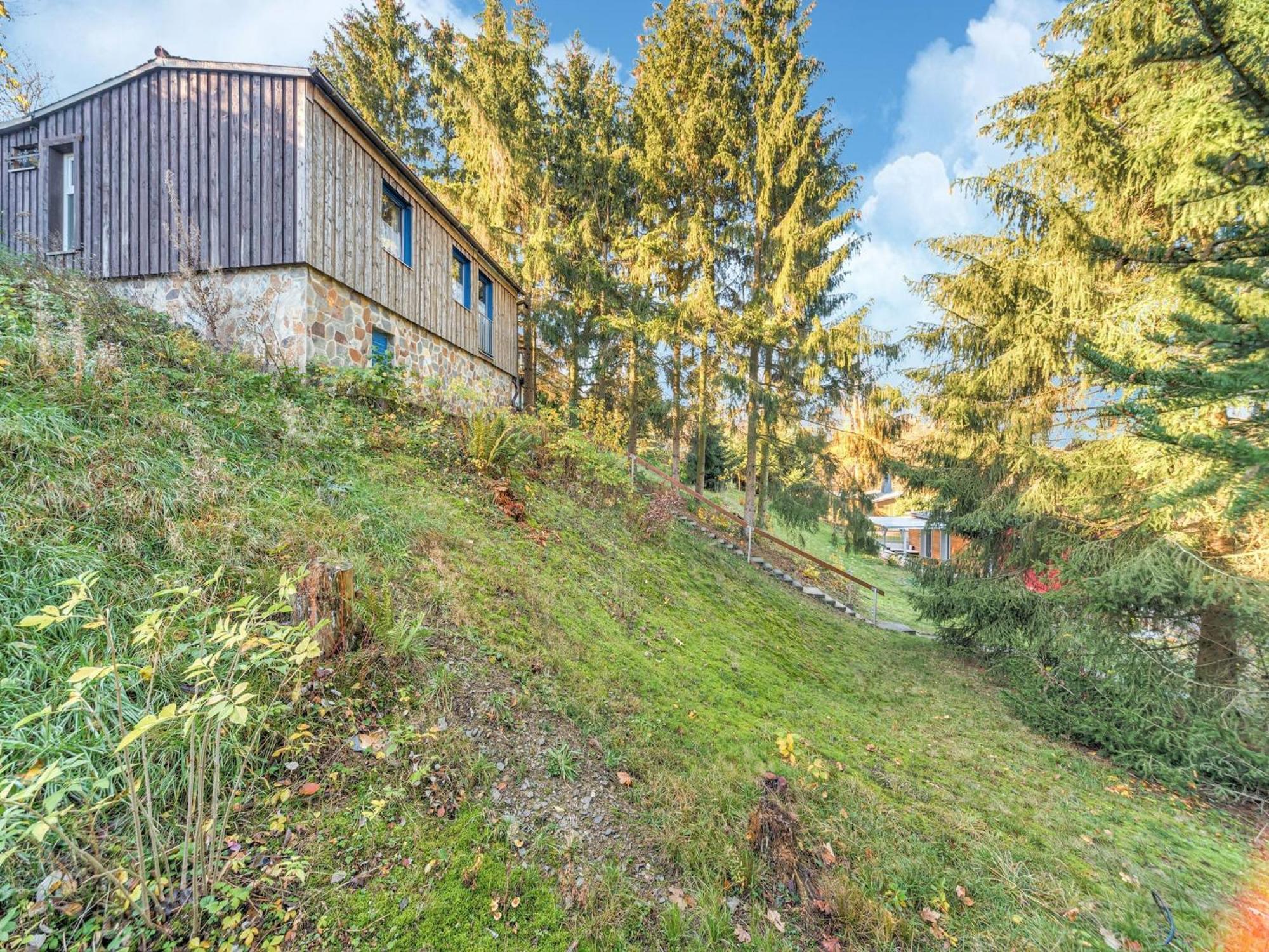 Comely Holiday Home In G Ntersberge Near Forest 金特斯贝格 外观 照片