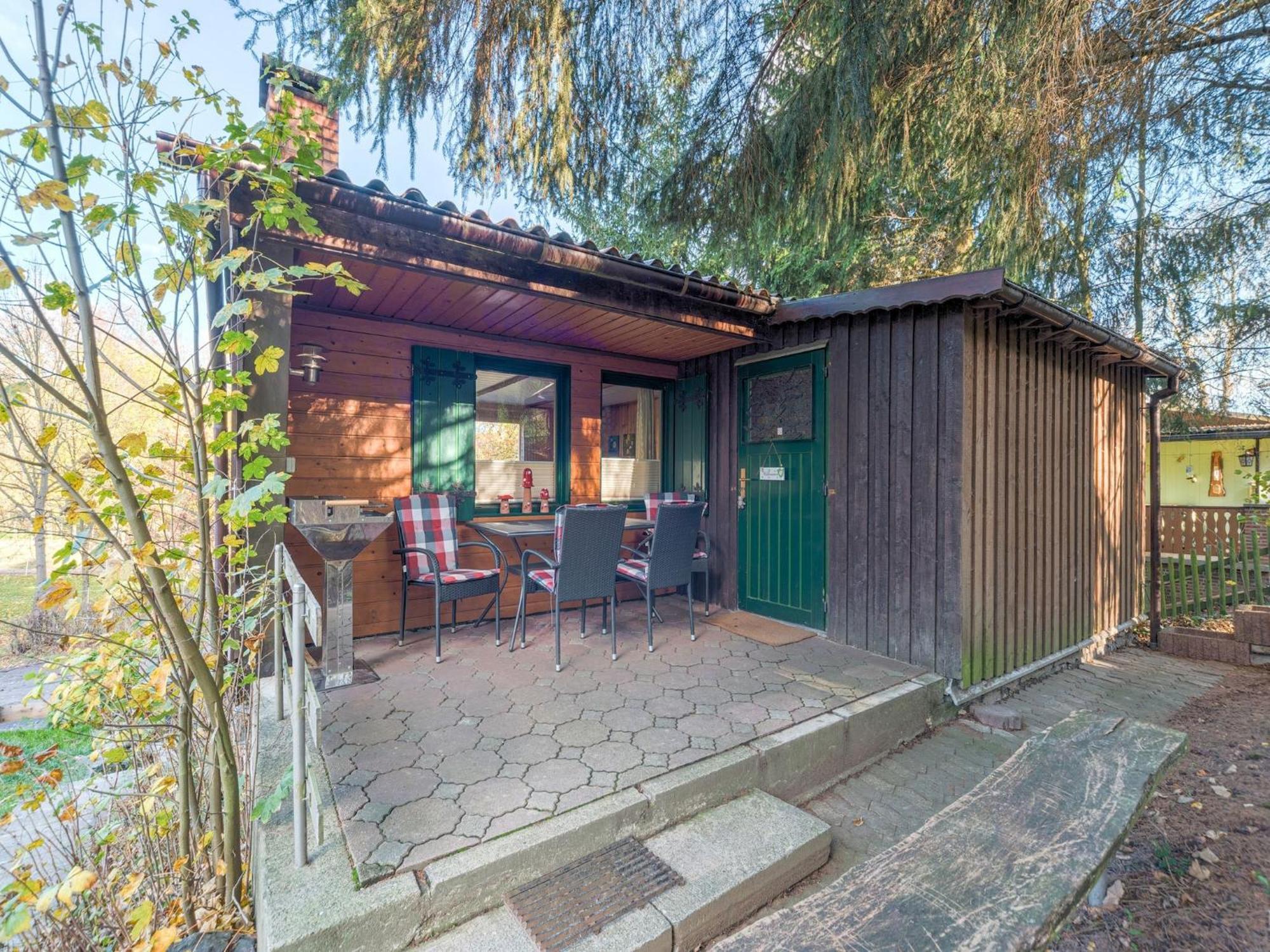 Comely Holiday Home In G Ntersberge Near Forest 金特斯贝格 外观 照片