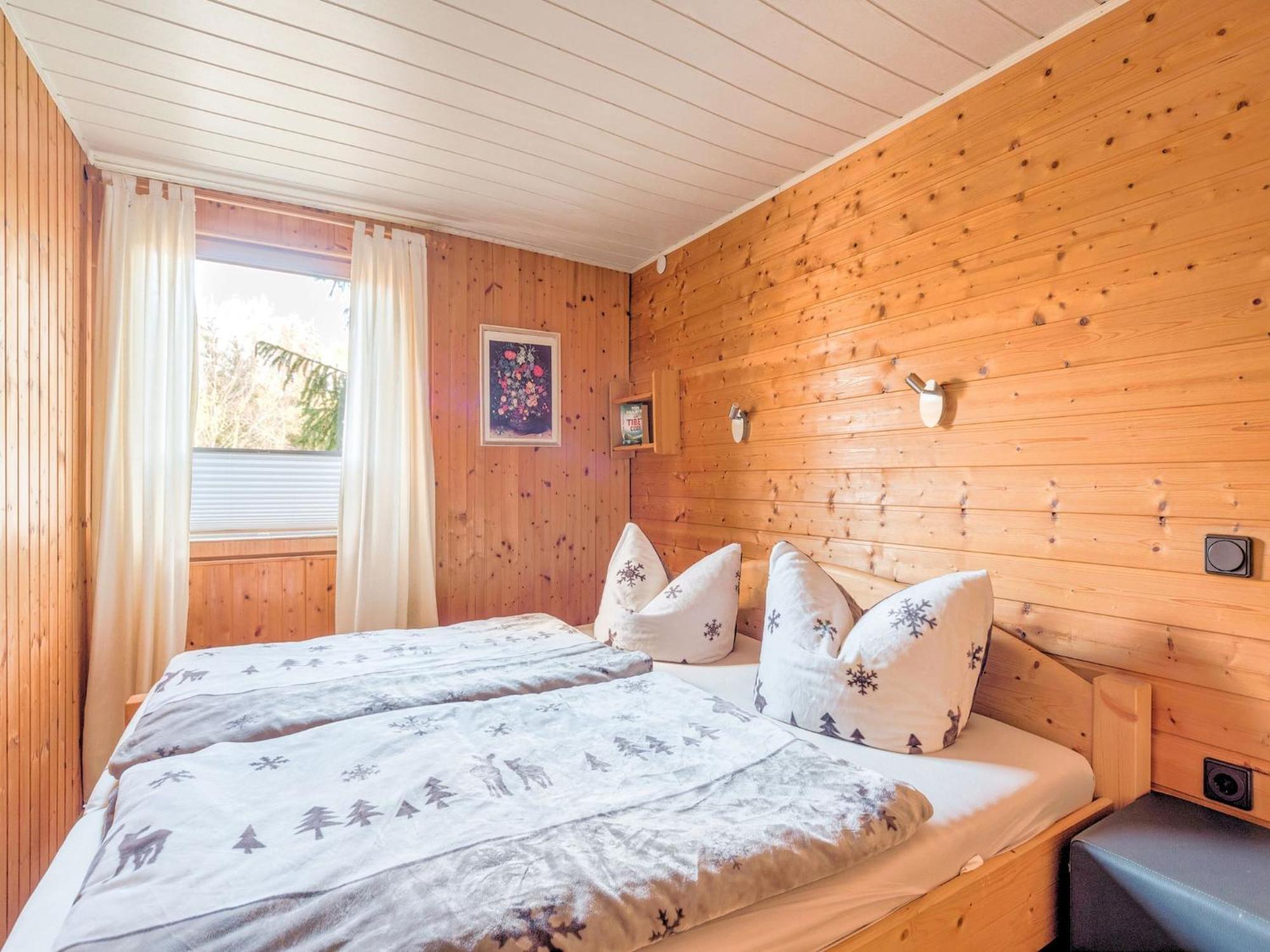 Comely Holiday Home In G Ntersberge Near Forest 金特斯贝格 外观 照片