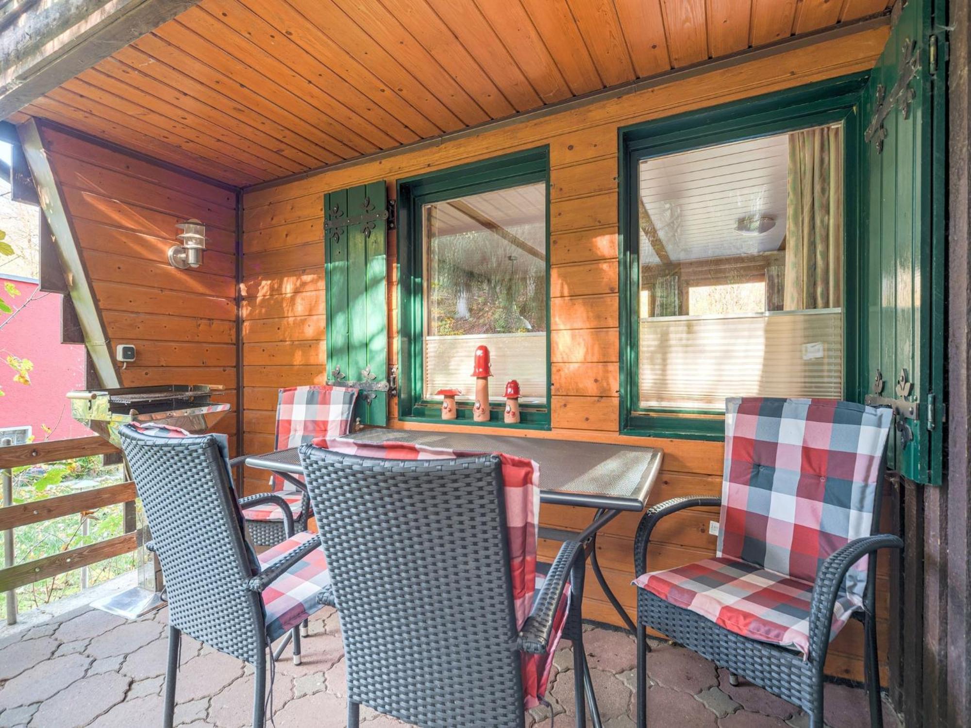 Comely Holiday Home In G Ntersberge Near Forest 金特斯贝格 外观 照片