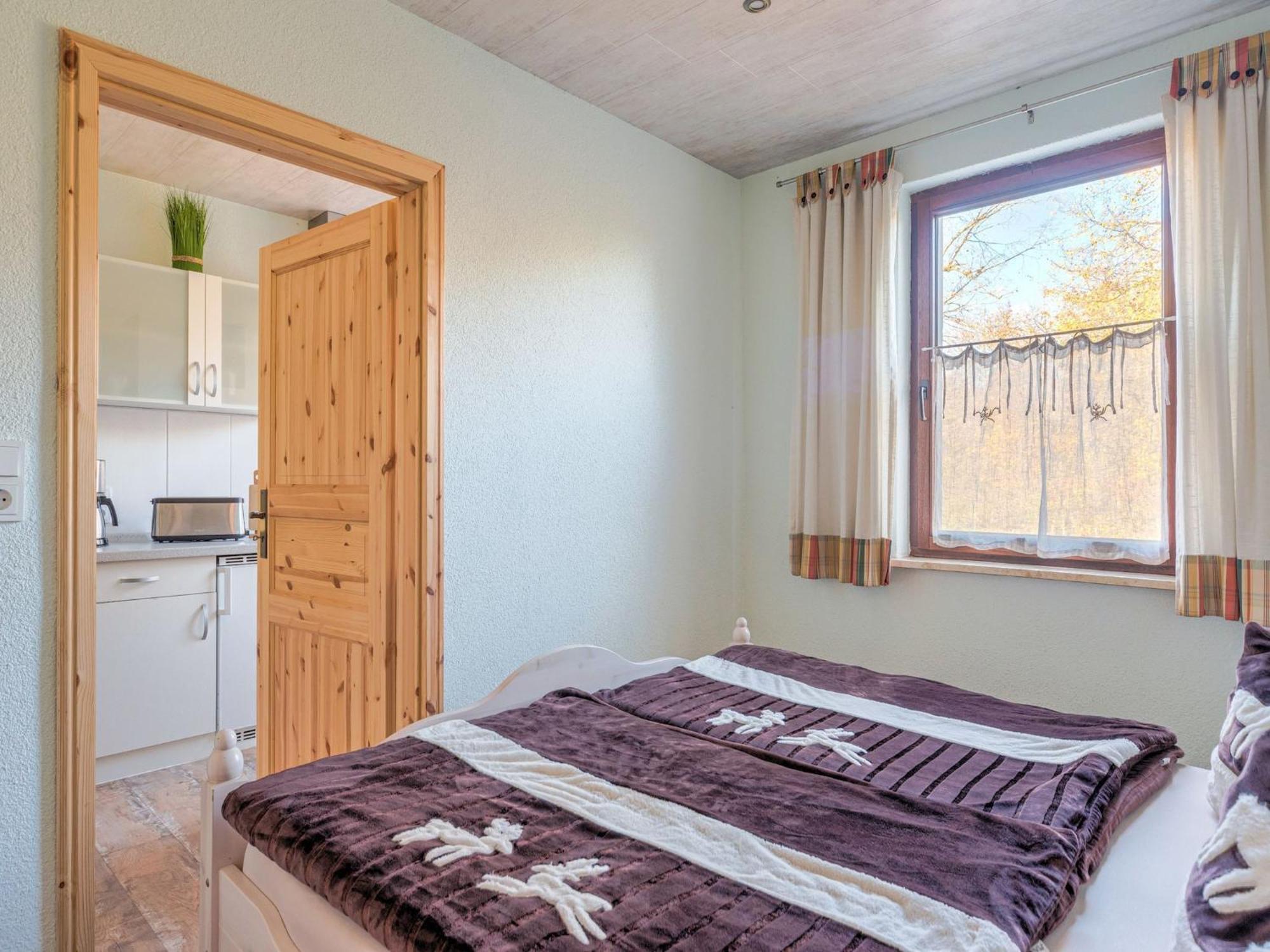 Comely Holiday Home In G Ntersberge Near Forest 金特斯贝格 外观 照片