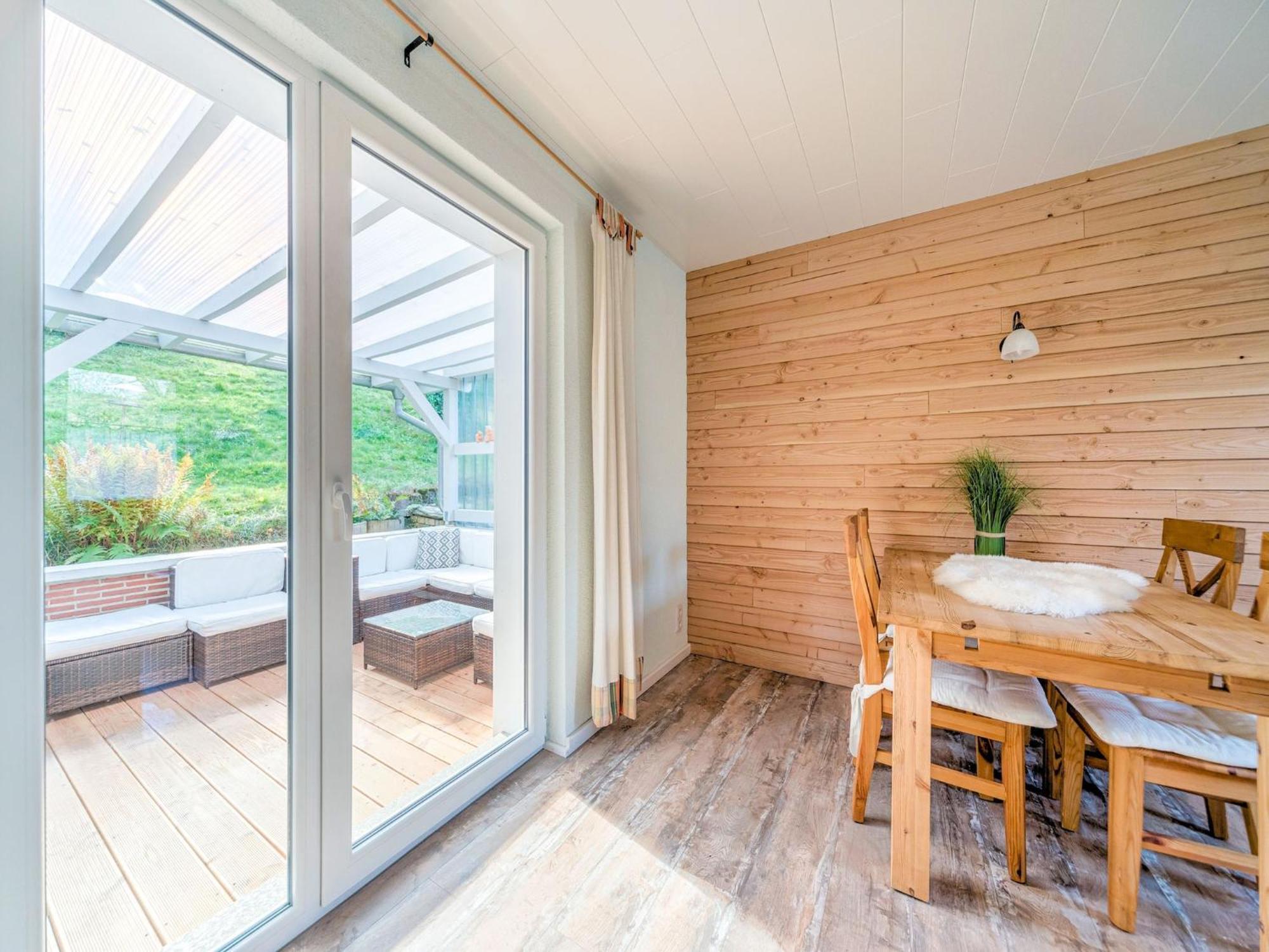 Comely Holiday Home In G Ntersberge Near Forest 金特斯贝格 外观 照片