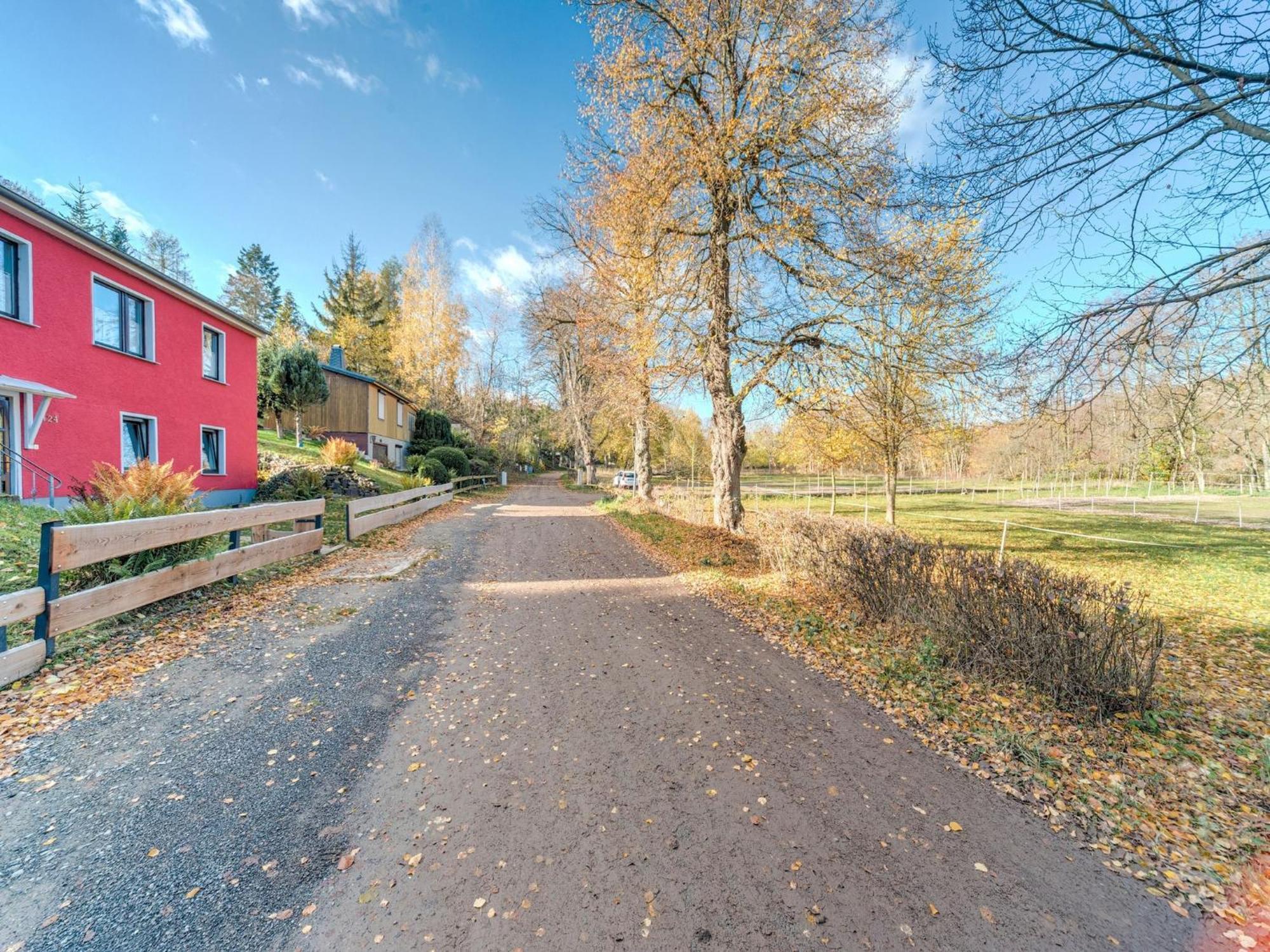 Comely Holiday Home In G Ntersberge Near Forest 金特斯贝格 外观 照片