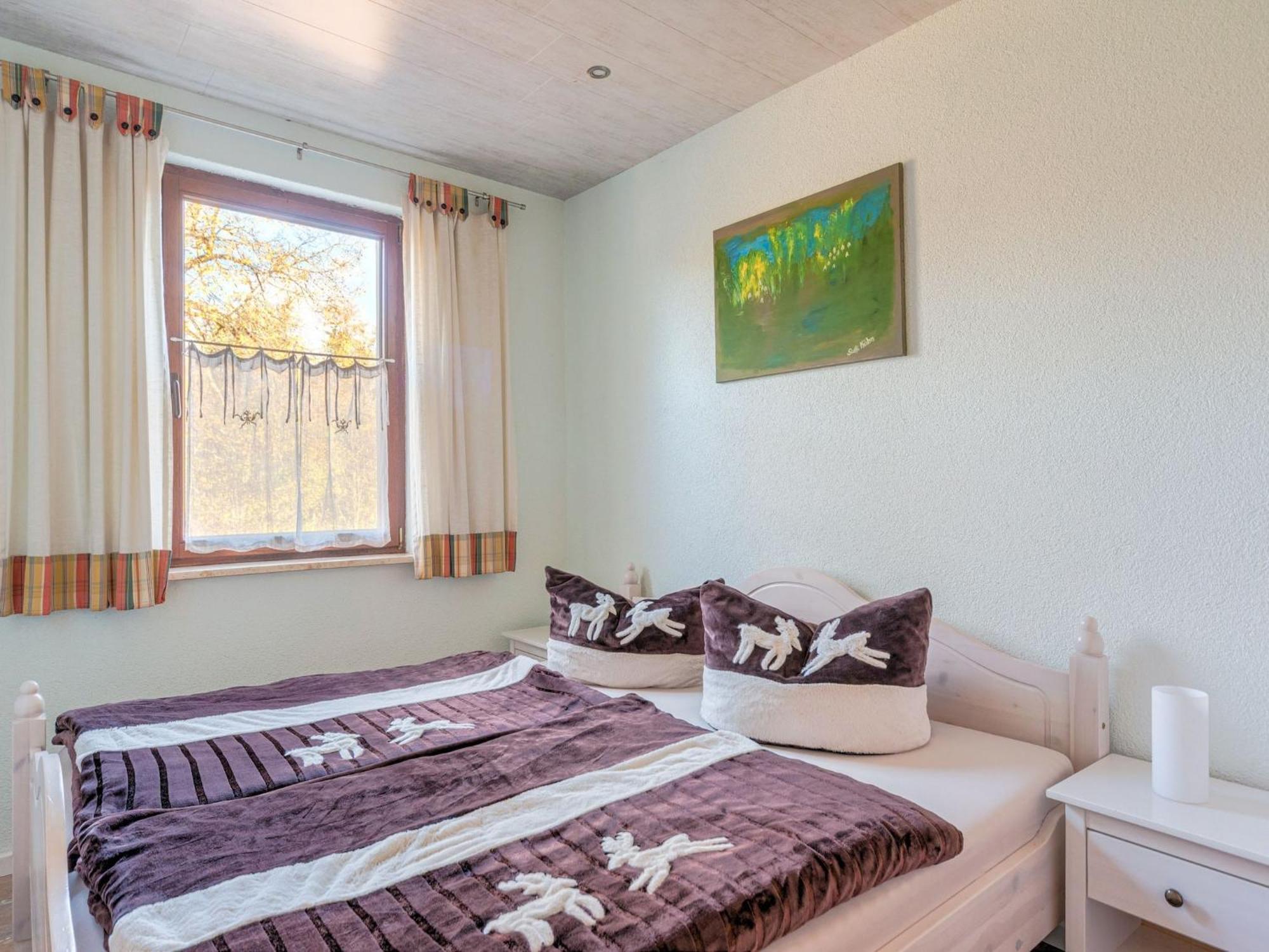 Comely Holiday Home In G Ntersberge Near Forest 金特斯贝格 外观 照片