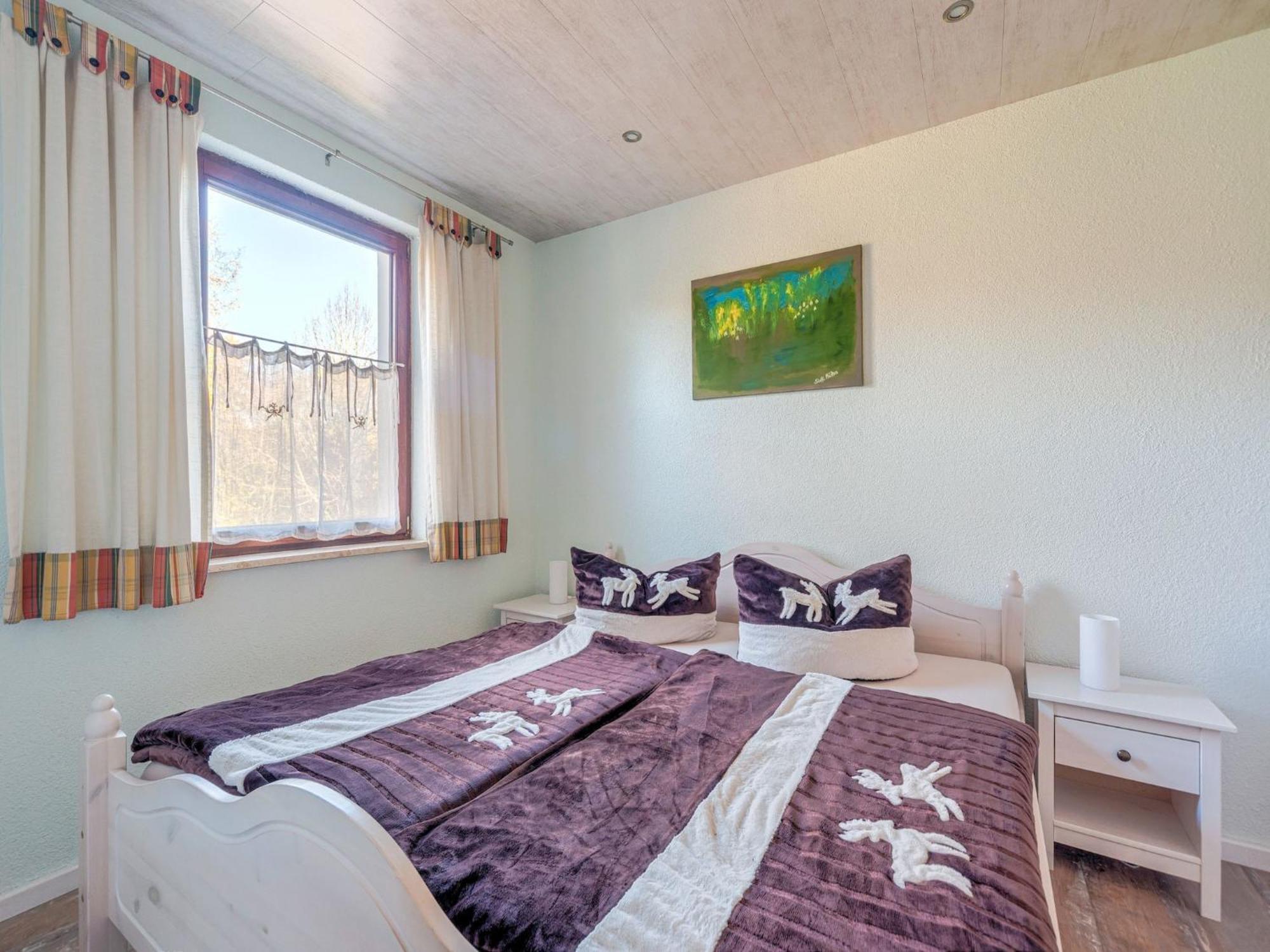 Comely Holiday Home In G Ntersberge Near Forest 金特斯贝格 外观 照片