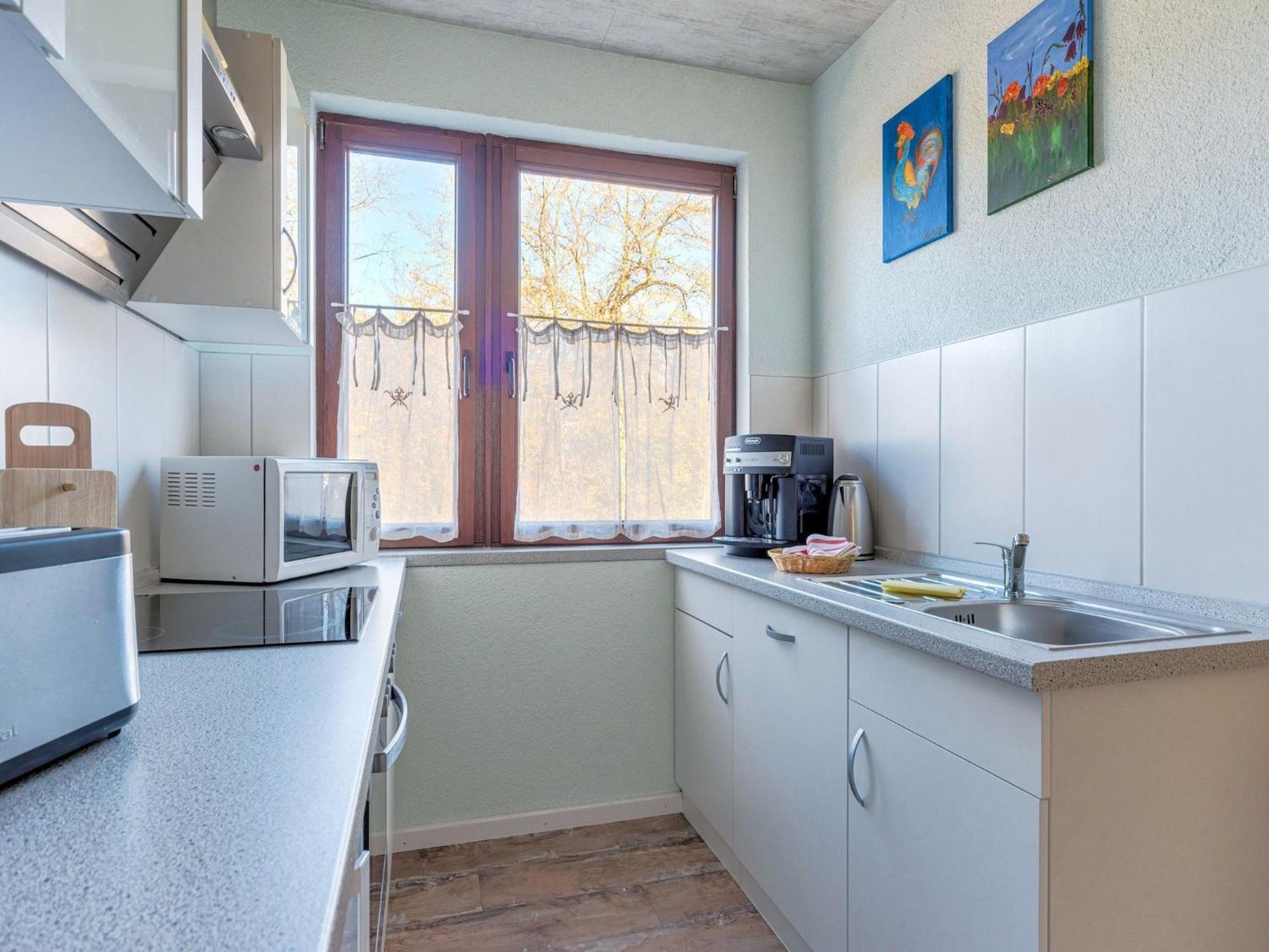 Comely Holiday Home In G Ntersberge Near Forest 金特斯贝格 外观 照片