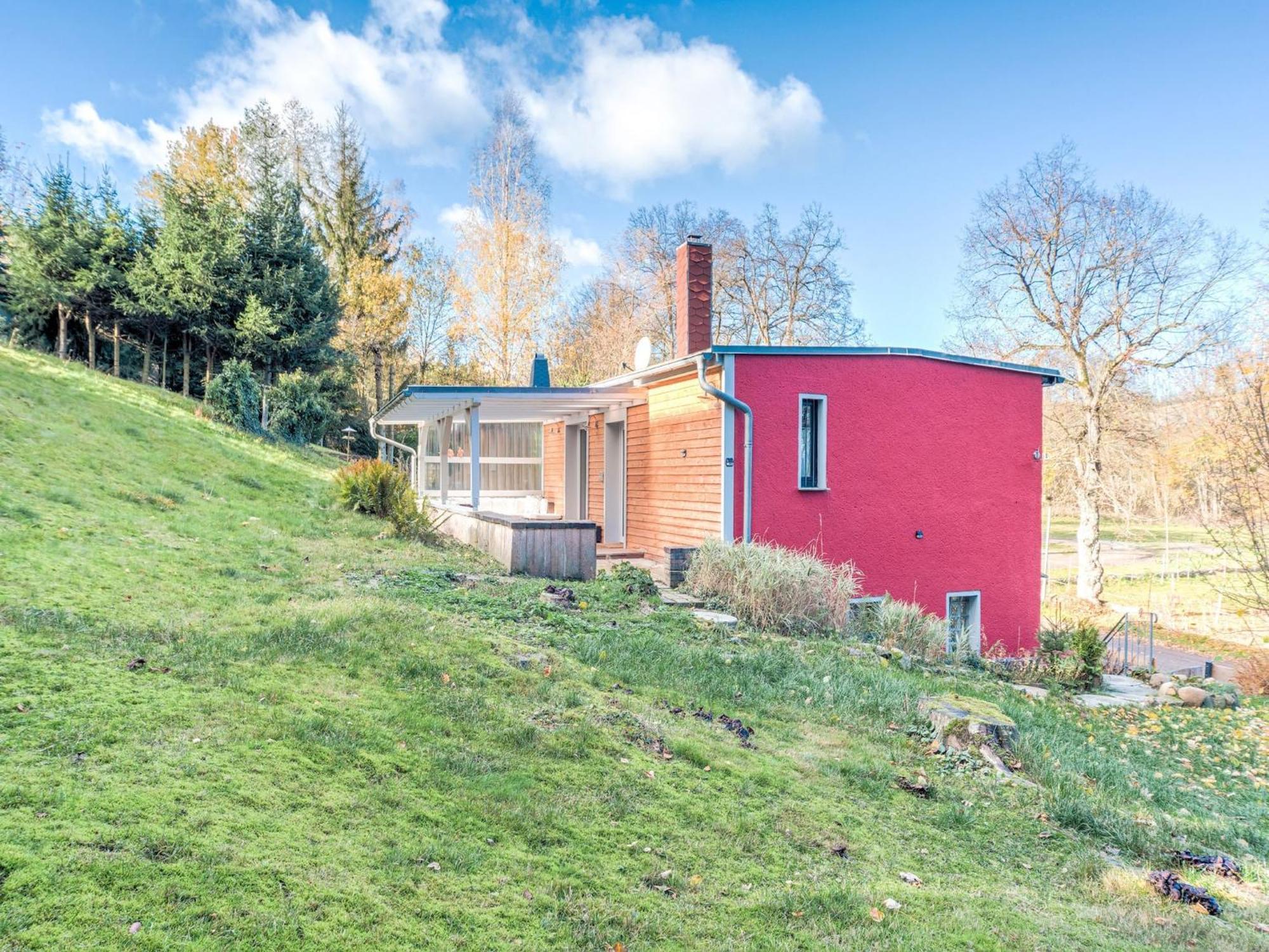 Comely Holiday Home In G Ntersberge Near Forest 金特斯贝格 外观 照片