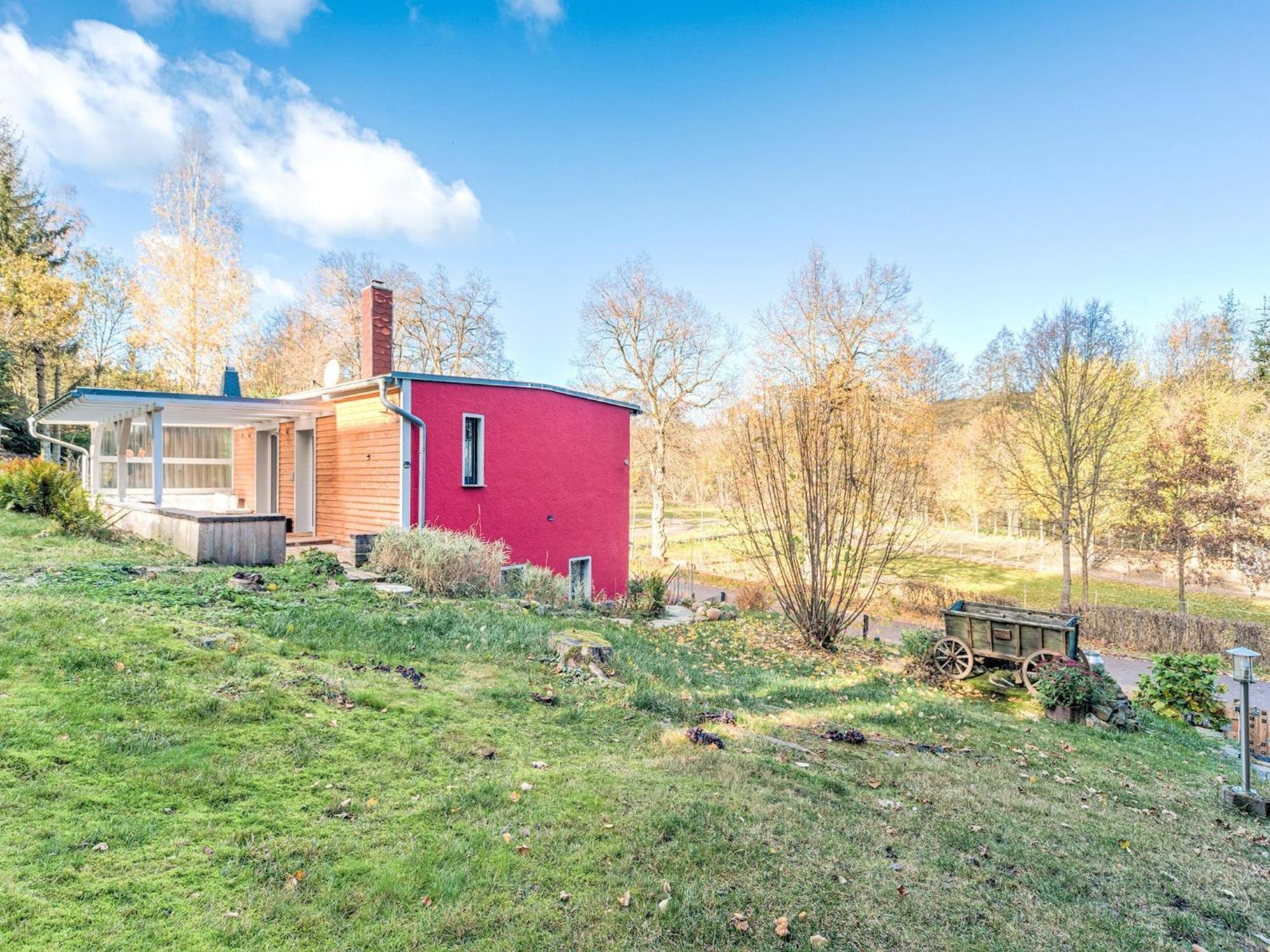 Comely Holiday Home In G Ntersberge Near Forest 金特斯贝格 外观 照片