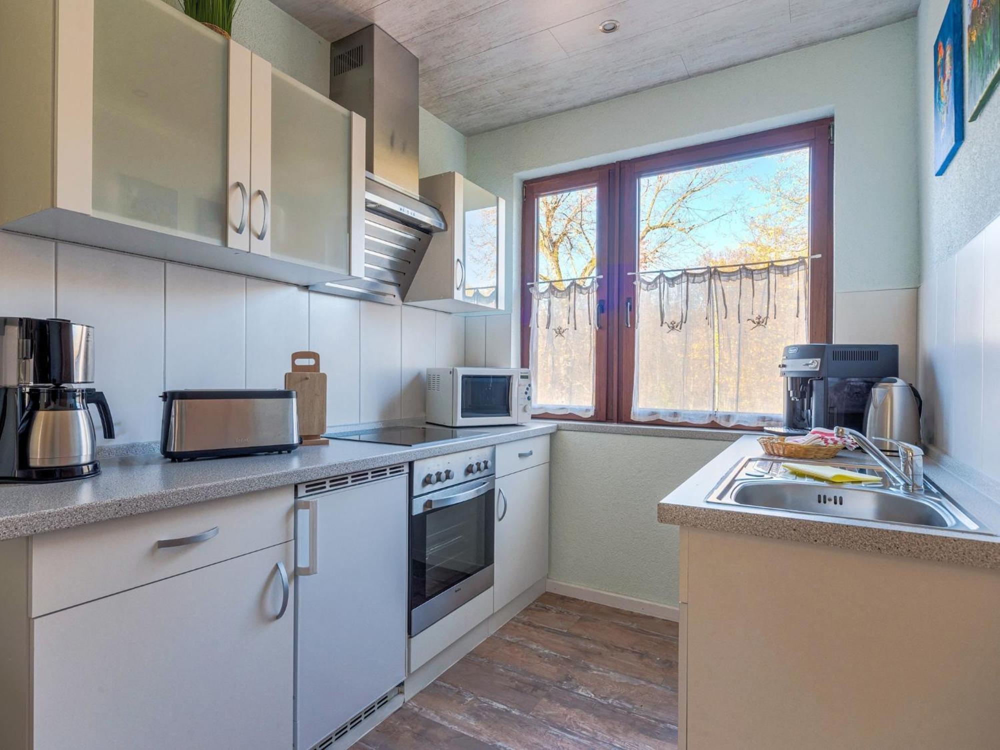 Comely Holiday Home In G Ntersberge Near Forest 金特斯贝格 外观 照片