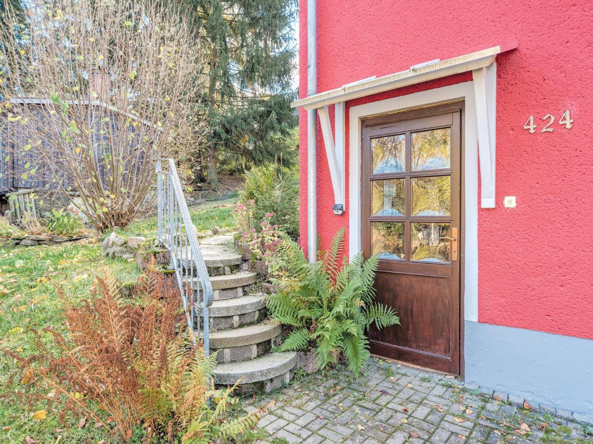 Comely Holiday Home In G Ntersberge Near Forest 金特斯贝格 外观 照片