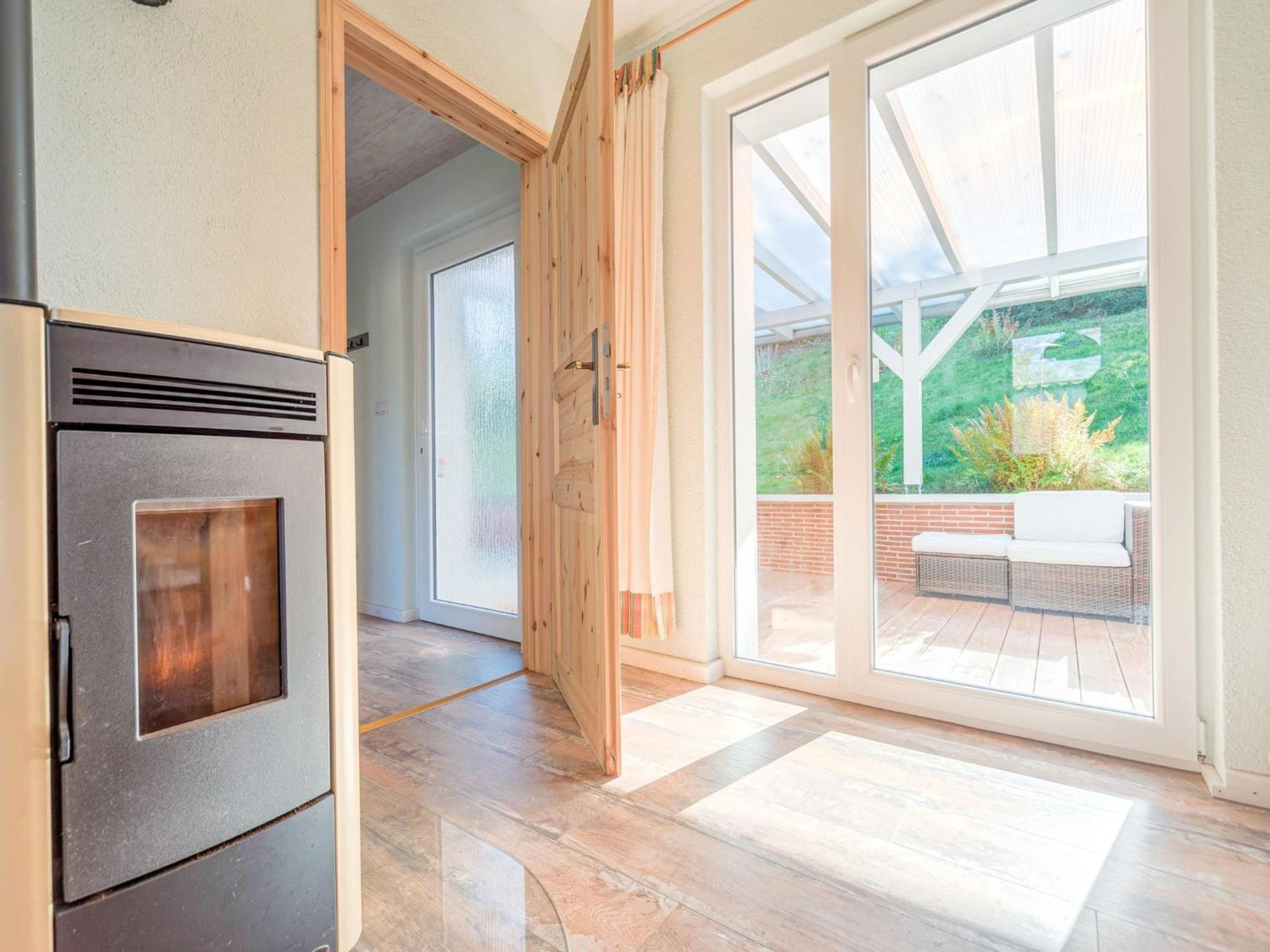 Comely Holiday Home In G Ntersberge Near Forest 金特斯贝格 外观 照片
