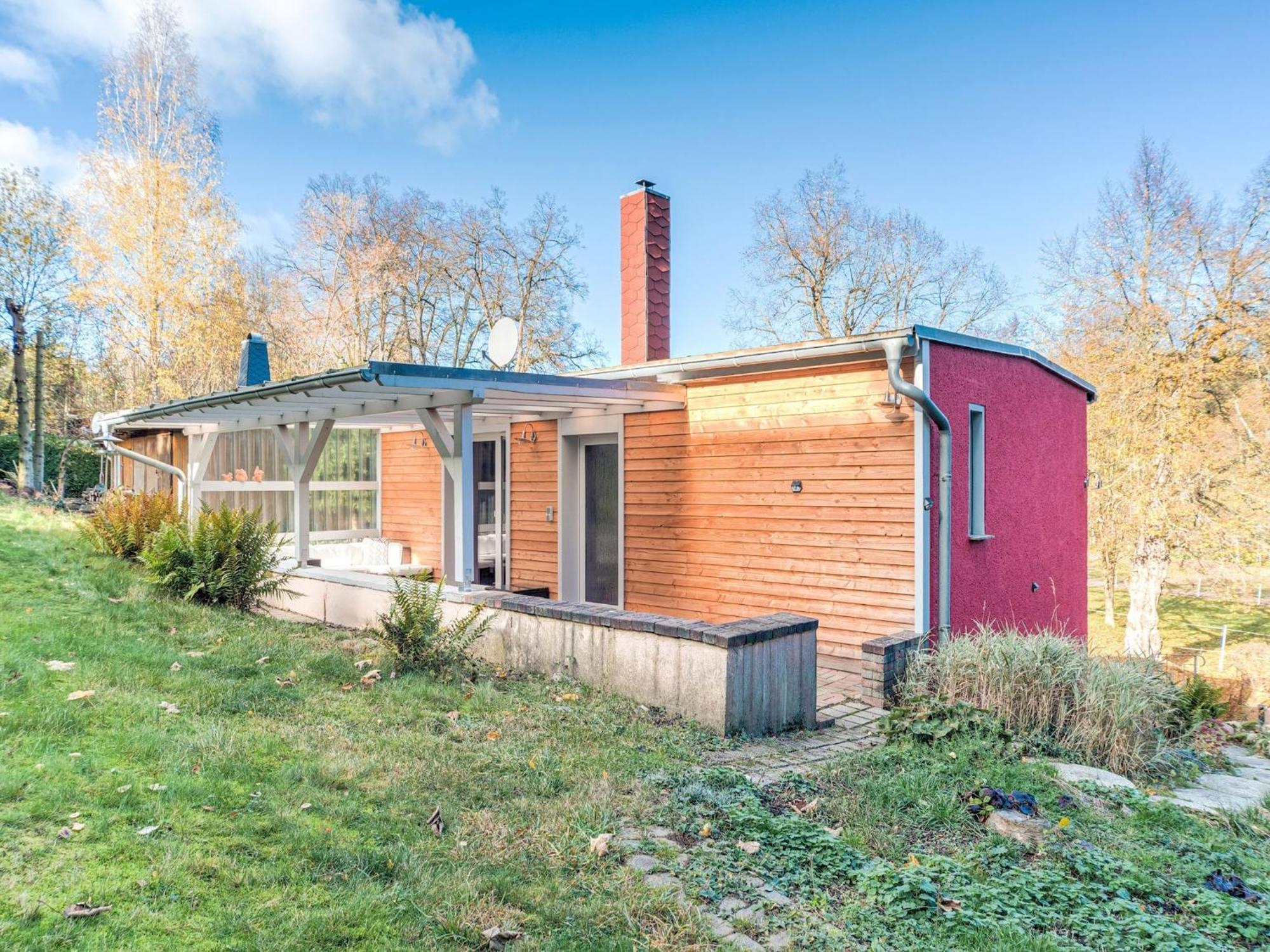 Comely Holiday Home In G Ntersberge Near Forest 金特斯贝格 外观 照片