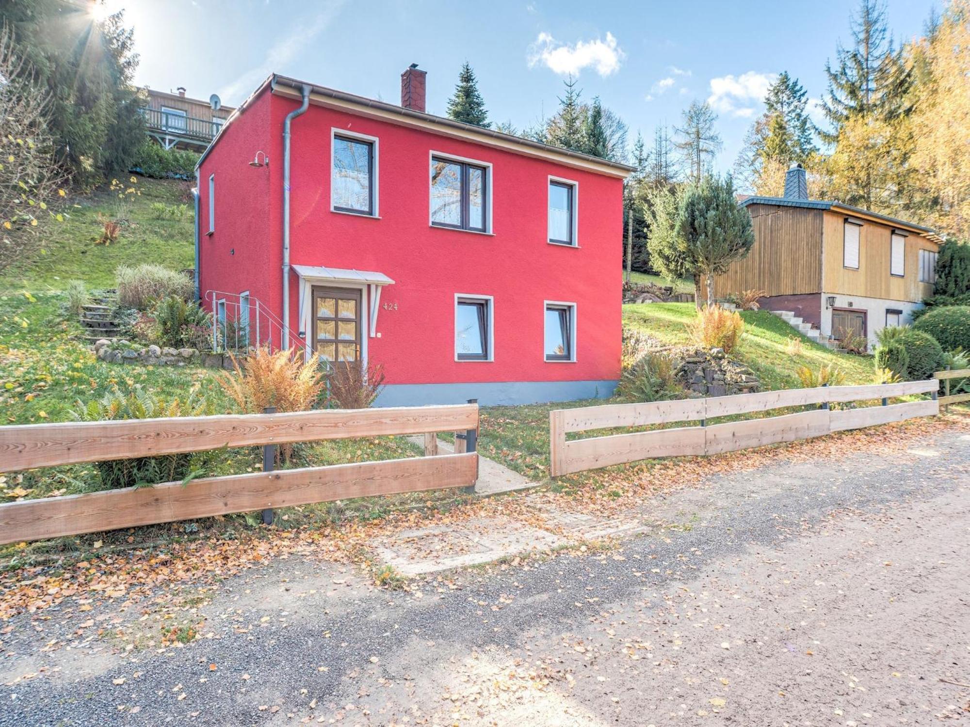 Comely Holiday Home In G Ntersberge Near Forest 金特斯贝格 外观 照片
