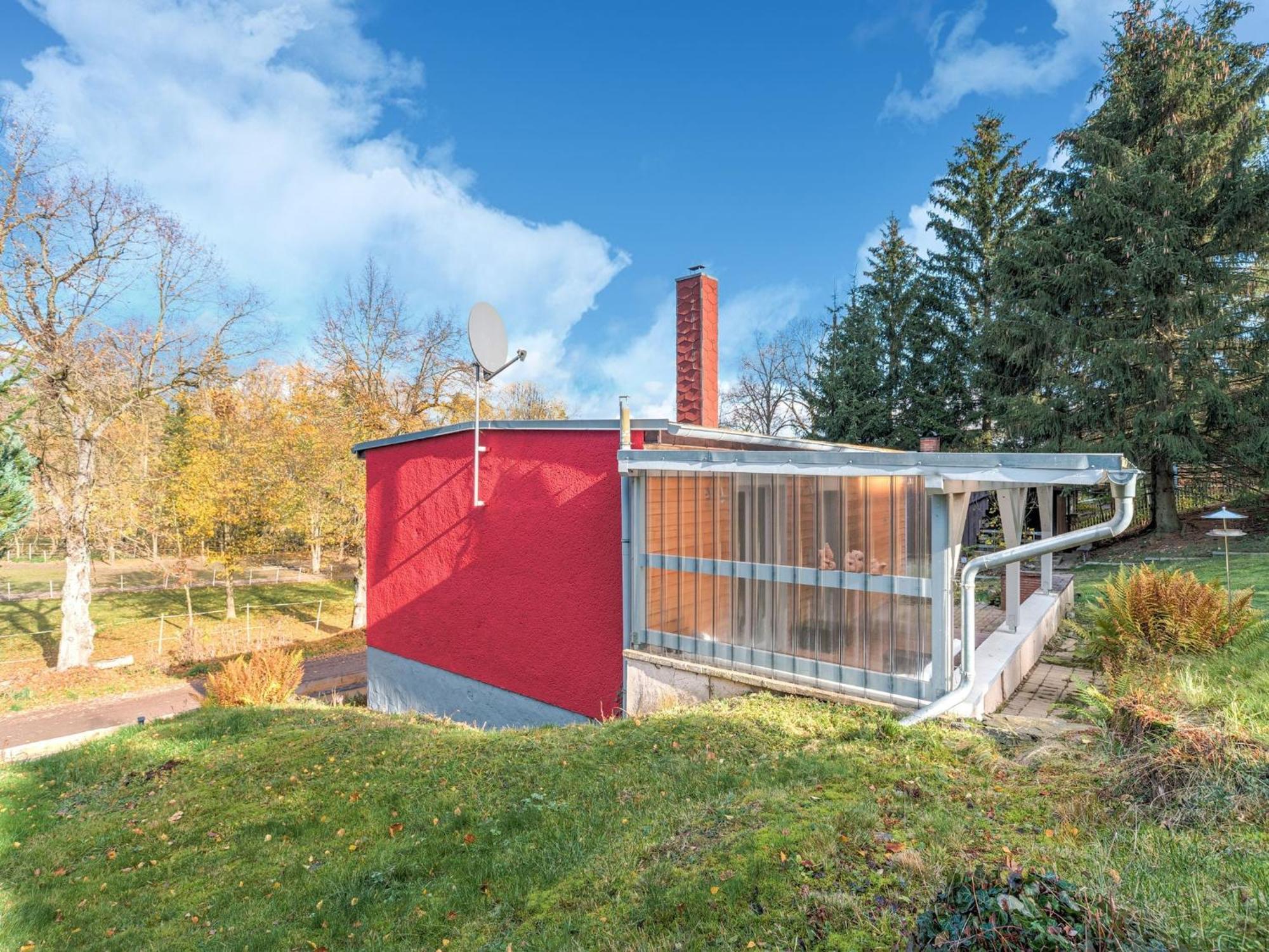 Comely Holiday Home In G Ntersberge Near Forest 金特斯贝格 外观 照片
